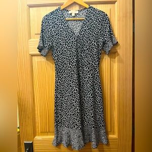 Michael Kors Size Small Animal Print Dress